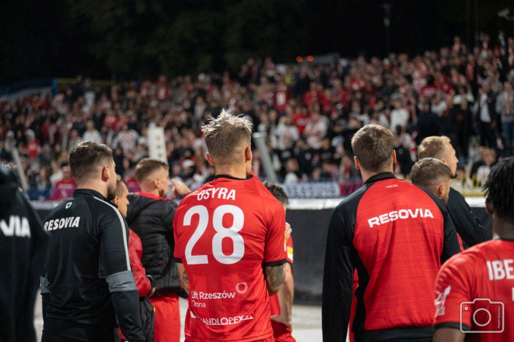 Resovia po raz kolejny walczy o utrzymanie w Fortuna 1 lidze (fot. P. Golonka/ Resovia)