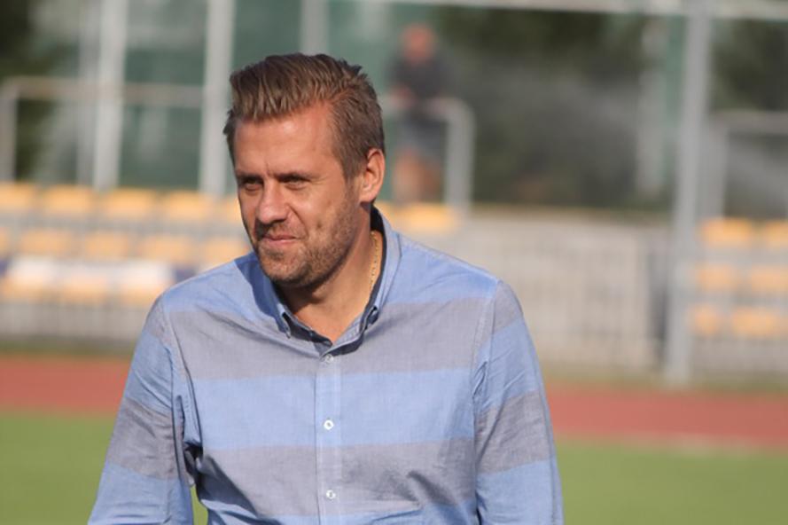Marek Rybkiewicz był trenerem Wólczanki Wólka Pełkińska od grudnia 2012 roku.