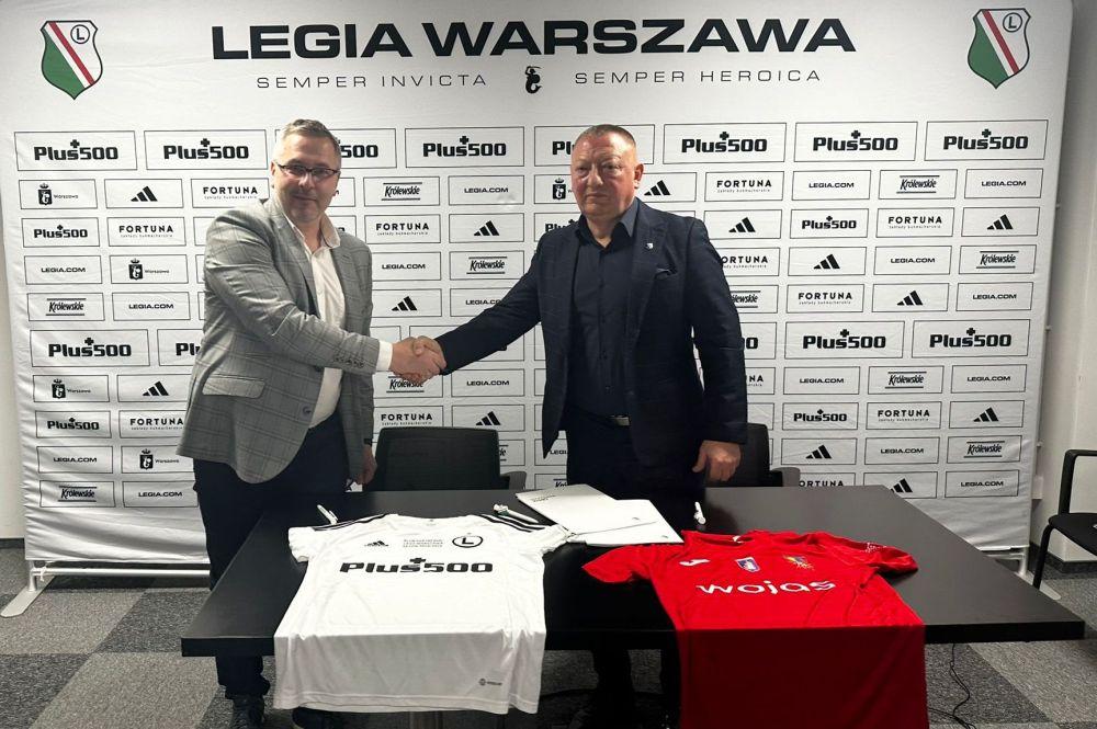 Podhale Nowy Targ nawiązało umowę partnerską z Legią Warszawa (fot. NKP Podhale Nowy Targ)