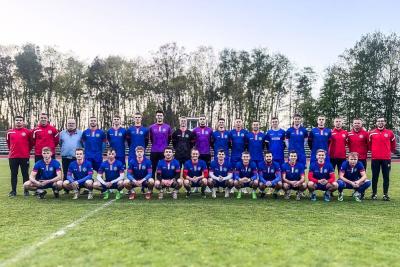 Pierwsze zgrupowanie kadry podkarpackiego ZPN przed meczami Regions Cup