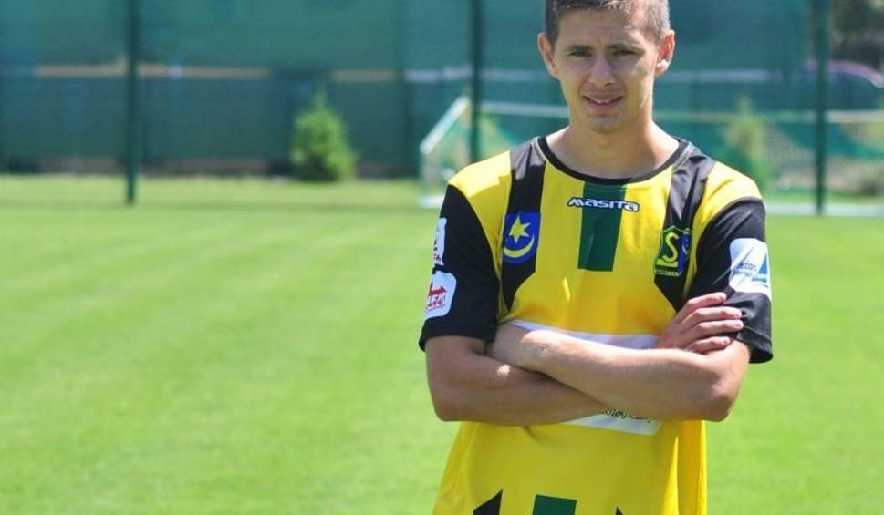 Tomasz Przewoźnik od przyszłego sezonu może reprezentować barwy Wisły Sandomierz. (fot. Siarka Tarnobrzeg)