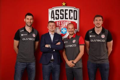 Trzech nowych zawodników w Asseco Resovii Rzeszów