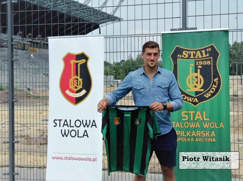 Piotr Witasik podpisał dwuletni kontrakt ze Stalówką (fot. Stal Stalowa Wola PSA)