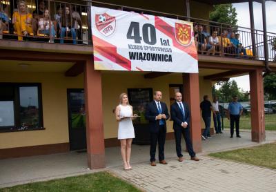 KS Wiązownica obchodził 40-lecie klubu!