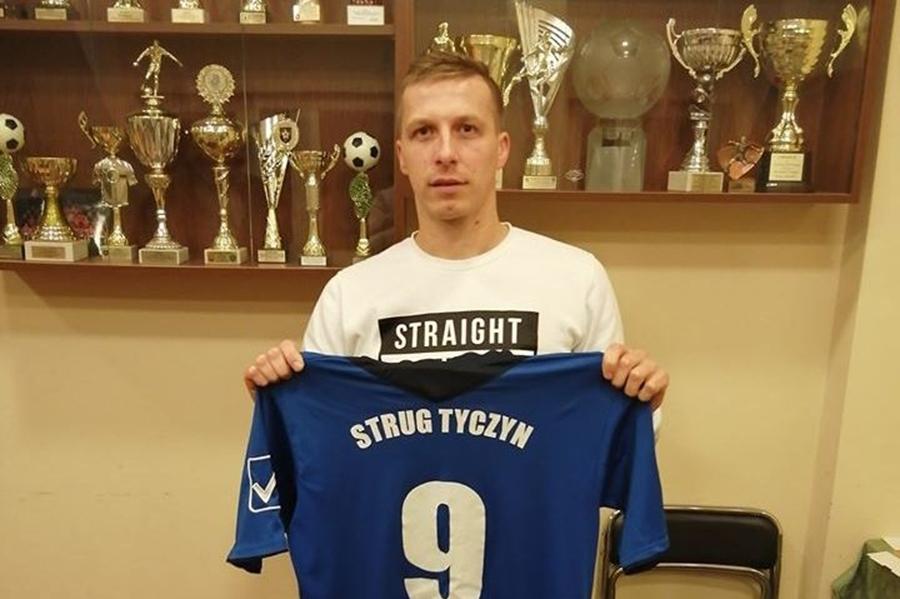 Sebastian Brocki wrócił do Strugu SZiK Tyczyn (fot. Strug SZiK Tyczyn)