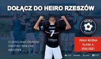 Zostań piłkarzem Heiro Rzeszów!