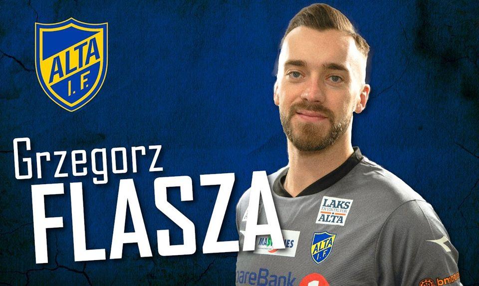 Grzegorz Flasza znalazł klub w Norwegii (fot. Alta IF)