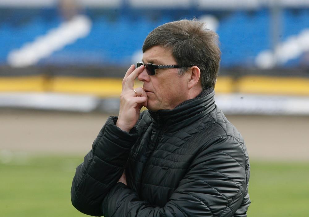 Trener Bohdan Bławacki może być zadowolony z postawy piłkarzy Stali Rzeszów (fot. archiwum)