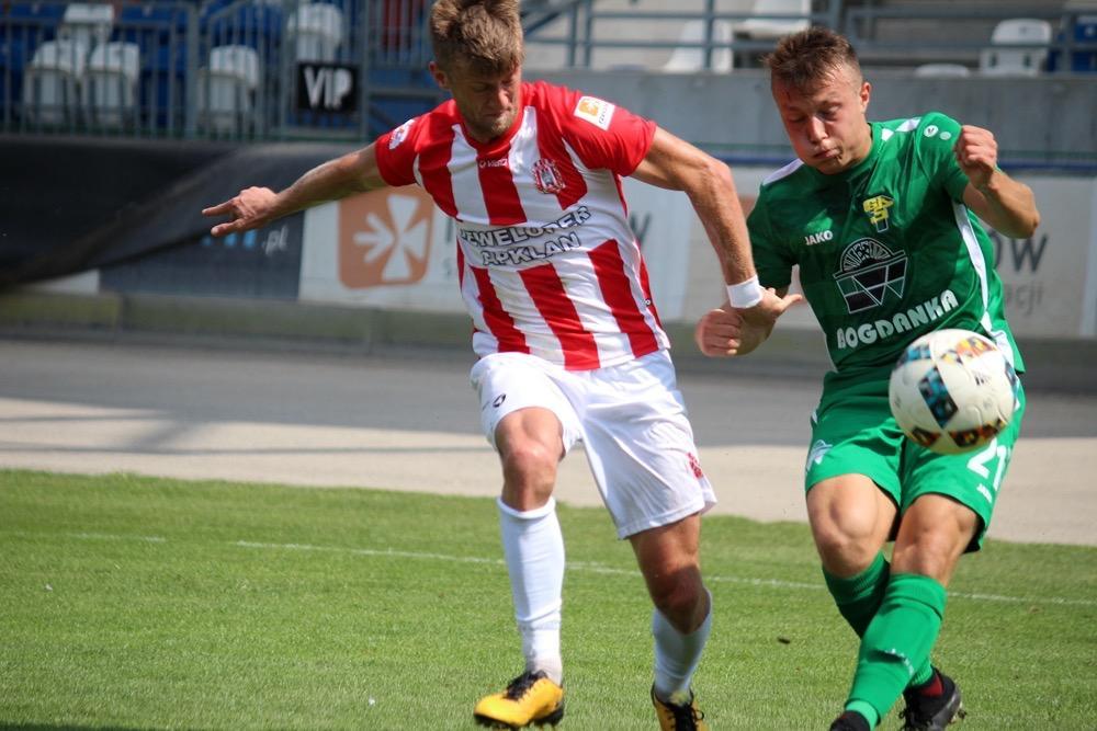 Resovia chce pójść za ciosem i zdobyć kolejne punkty w II lidze (fot. Radosław Kuśmierz)