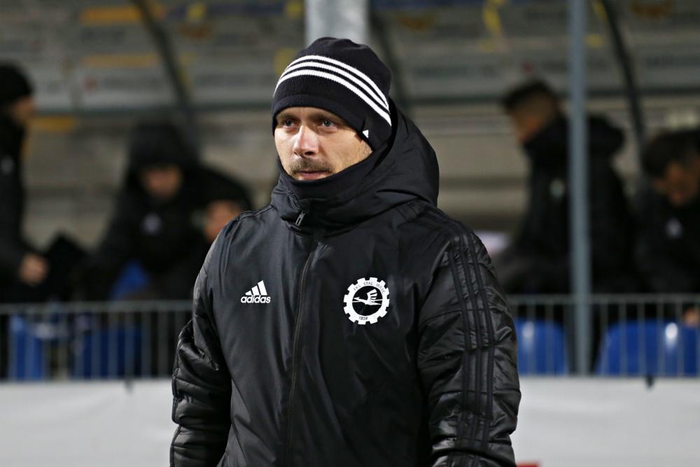 Artur Skowronek chce przed 40 awansować ze Stalą Mielec do Ekstraklasy. (fot. Stal Mielec)