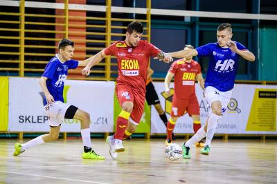 1 liga futsalu. Heiro Rzeszów lepsze od Futsalu Nowiny