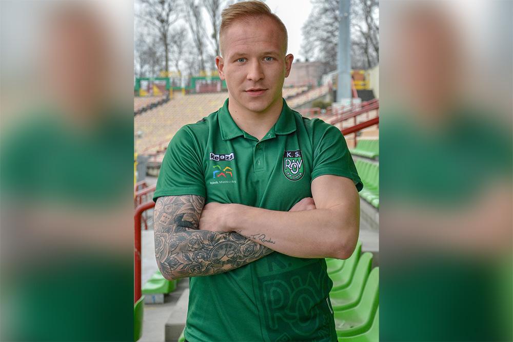 Bartłomiej Wasiluk będzie grał w Apklan Resovii.