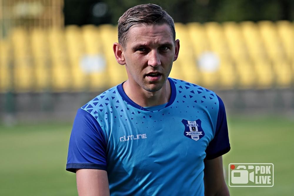 Bartłomiej Buczek będzie grał w Watkem Koronie Rzeszów w sezonie 2020/21. (fot. Radosław Kuśmierz)