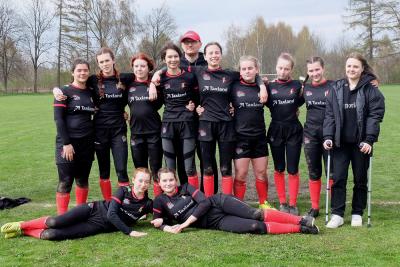 Rugby 7: Błyskawice Rugby Rzeszów walczyły w Mistrzostwach Polski Kobiet 