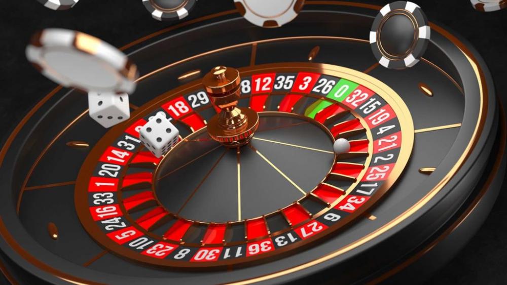 W kasynie online można zagrać m.in. w ruletkę.