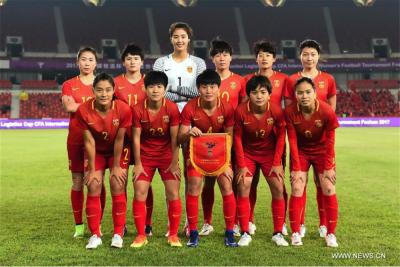 Chiny w Pucharze Świata Kobiet 2019 