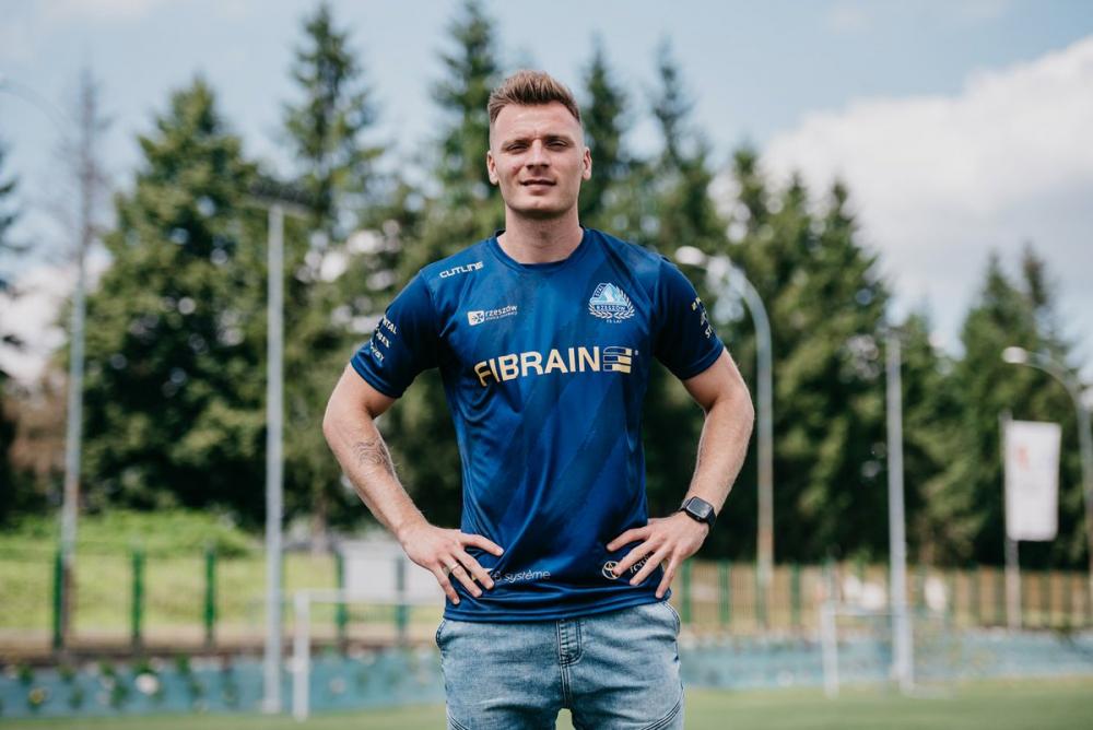 Damian Michalik został nowym piłkarzem Stali (fot. Stal Rzeszów)