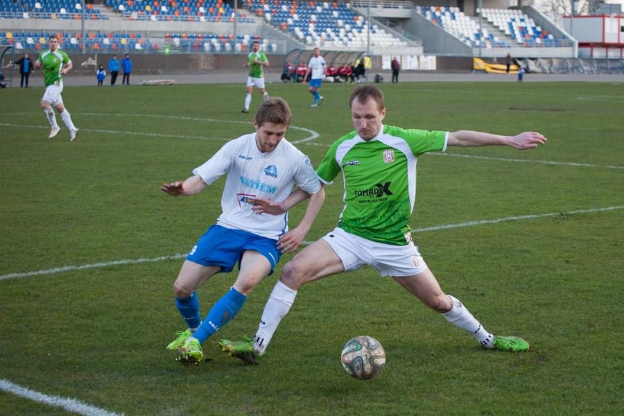 Mirosław Baran (zielona koszulka) zostaje w Resovii na kolejny rok (fot. Marcin Baran)