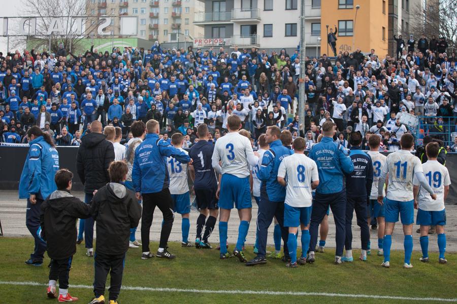 Kibice Stali Rzeszów na derby będą musieli poczekać jeszcze do listopada (fot. Marcin Baran)