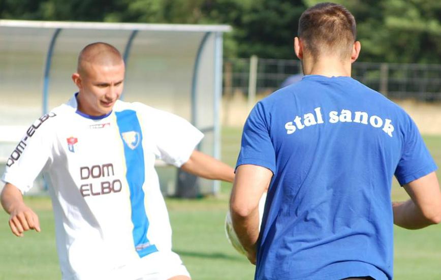 Ekoball Stal Sanok już trenuje przed startem rozgrywek (fot. facebook.com / Ekoball Klub Sportowy)
