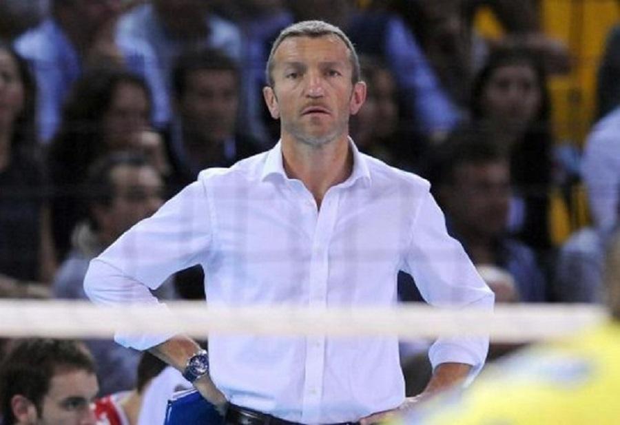 Emanuele Zanini nowym trenerem Asseco Resovii. (fot.worldofvolley.com)