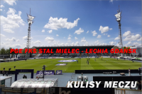 Kulisy meczu PGE FKS Stal Mielec - Lechia Gdańsk!