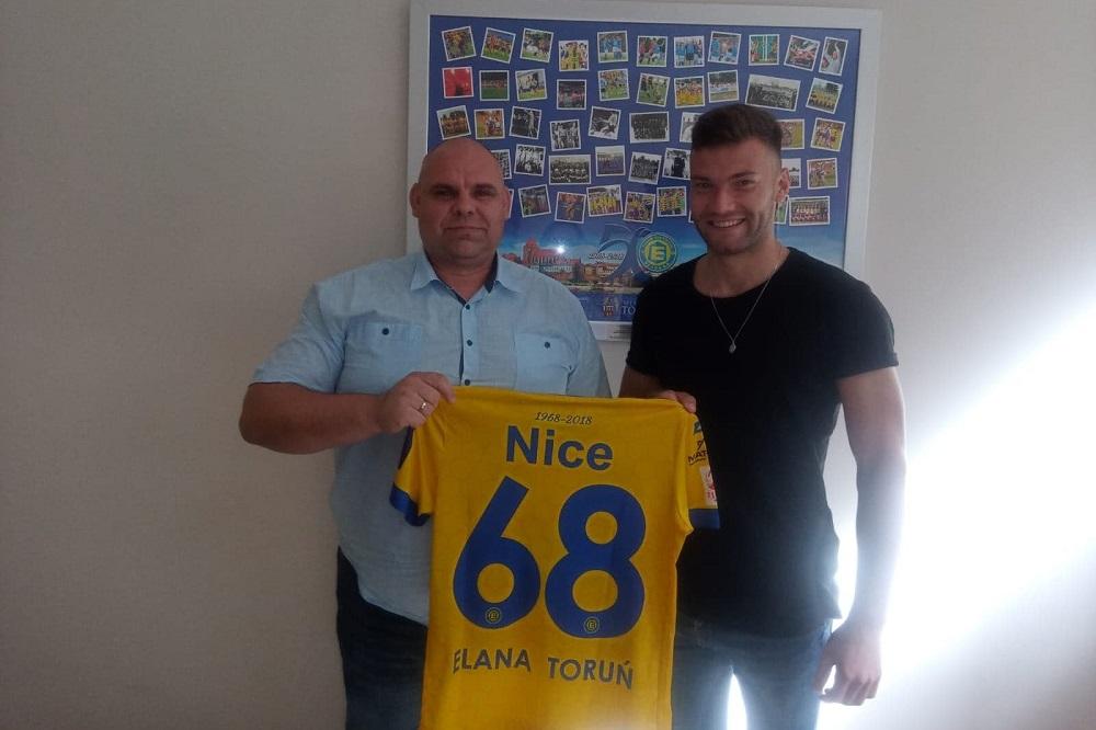 Hubert Antkowiak tylko jeden sezon grał w Apklan Resovii. (fot. Elana Toruń)