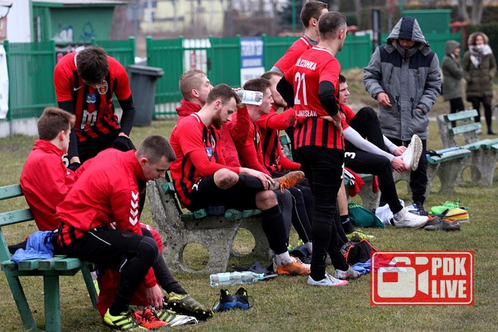 Młodzi piłkarze trenują z Wólczanką (fot. Radosław Kuśmierz)