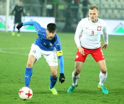 Reprezentacja U-21: Polska Włochy 1-2 [ZDJĘCIA]