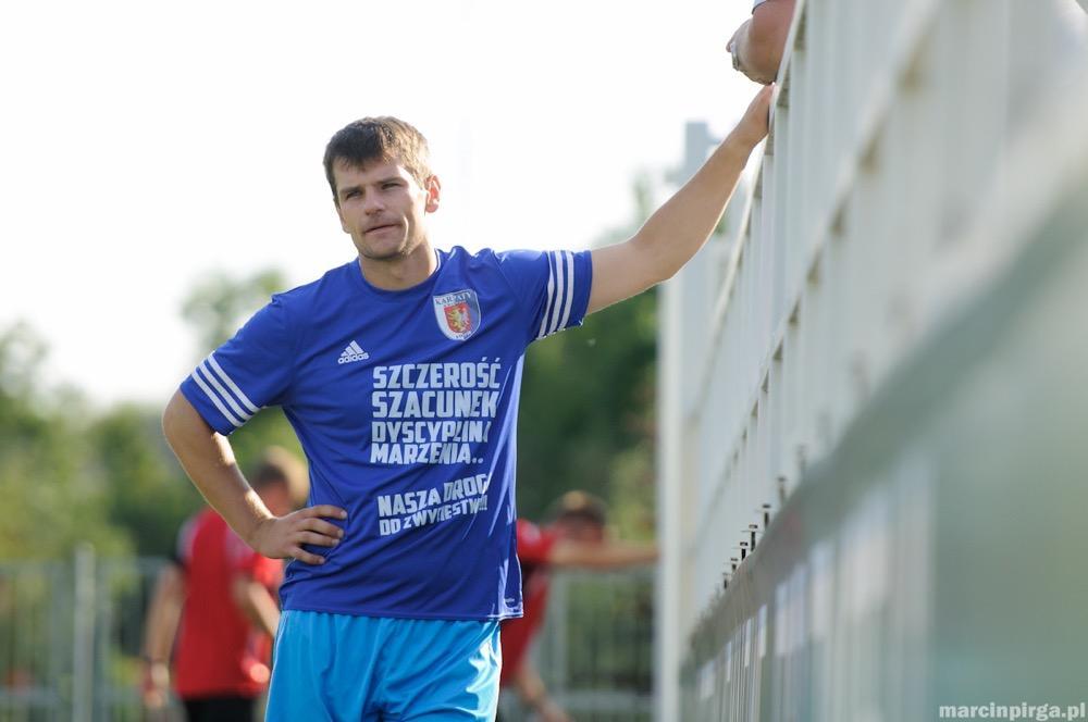 Marek Fundakowski zdobył dziś jedną z bramek dla Karpat (fot. Marcin Pirga / archiwum)
