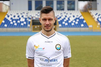 Kamil Radulj przedłużył kontrakt ze Stalą Mielec
