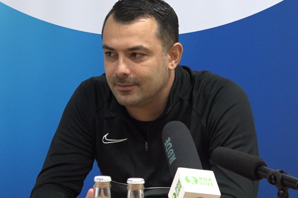 Kamil Witkowski uważa, że jego zespół fizycznie jest w 4 lidze. (fot. własne)