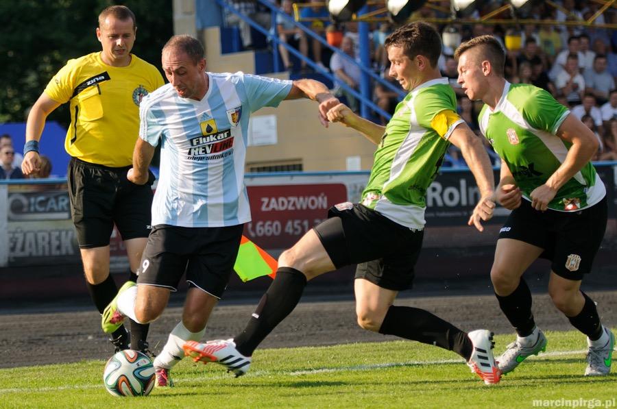W sierpniu Resovia wygrała w Krośnie z Karpatami 1-0. Jak będzie tym razem? (fot. Marcin Pirga)
