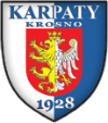 Bramkarz Karpat Krosno Piotr Hajduk złamał rękę