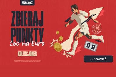 Odbierz 50 zł bez ryzyka i zagraj o wyjazd na mecz Euro 2024 Francja - Polska