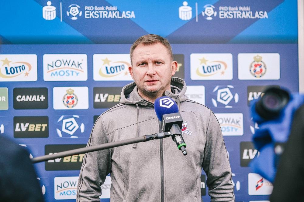 Krzysztof Brede ma wprowadzić Wieczystą Kraków do 2 ligi. (fot. archiwum)