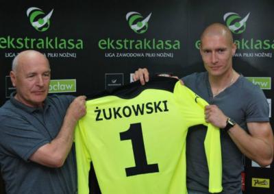 Krzysztof Żukowski piłkarzem Karpat Krosno