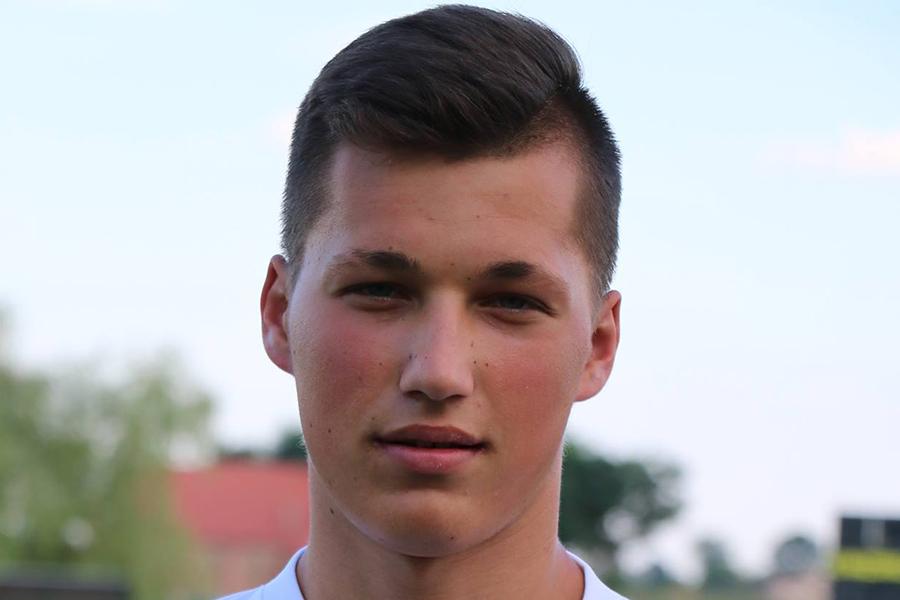 Łukasz Gwóźdź został wypożyczony do KS Wiązownica na cały sezon 2016/2017 (fot. Natalia Styś)