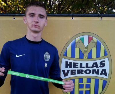 16-latek z Igloopolu Dębica na testach we włoskim Hellas Verona
