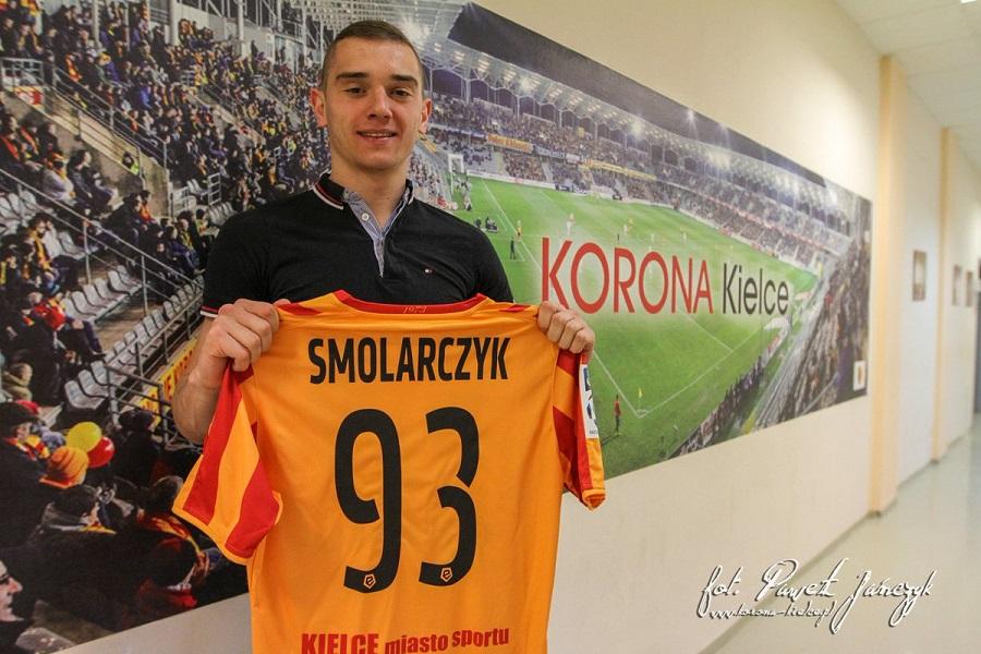 Maciej Smolarczyk po dwóch latach wraca do 3 ligi gr.IV. Tym razem będzie grał w Sokole Sieniawa. (fot. Korona Kielce)