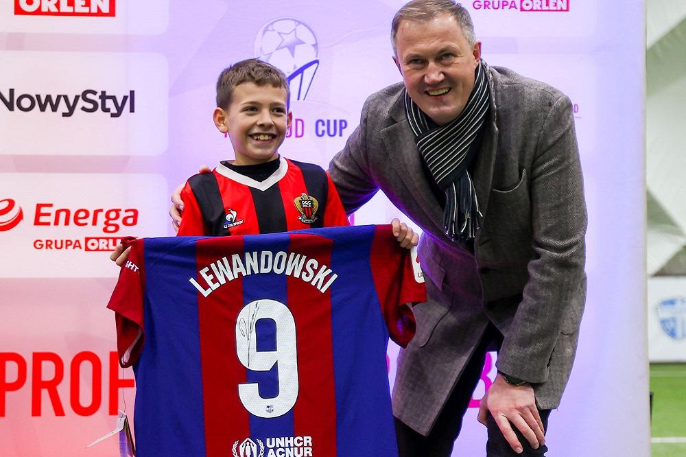 Paweł Malinowski był bardzo zadowolony z Profbud Cup! (fot. Łukasz Piękoś)