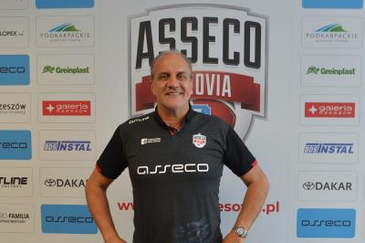 Mendez po sezonie pożegna się z Asseco Resovią. Zastąpi go Włoch
