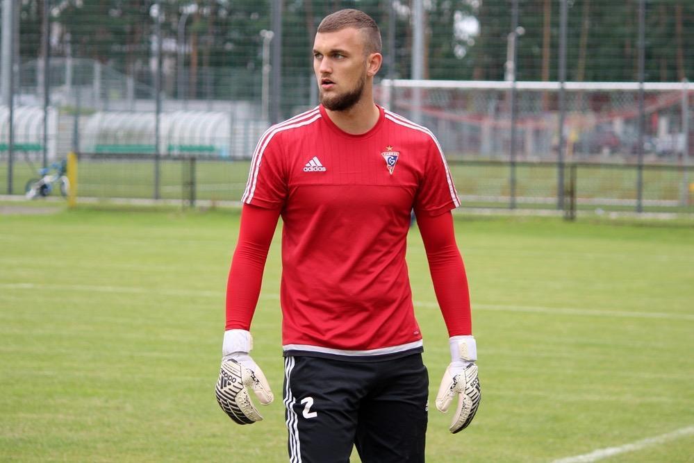 Na zdjęciu Mateusz Michalski, obecnie zawodnik Górnika Zabrze (fot. Radosław Kuśmierz)