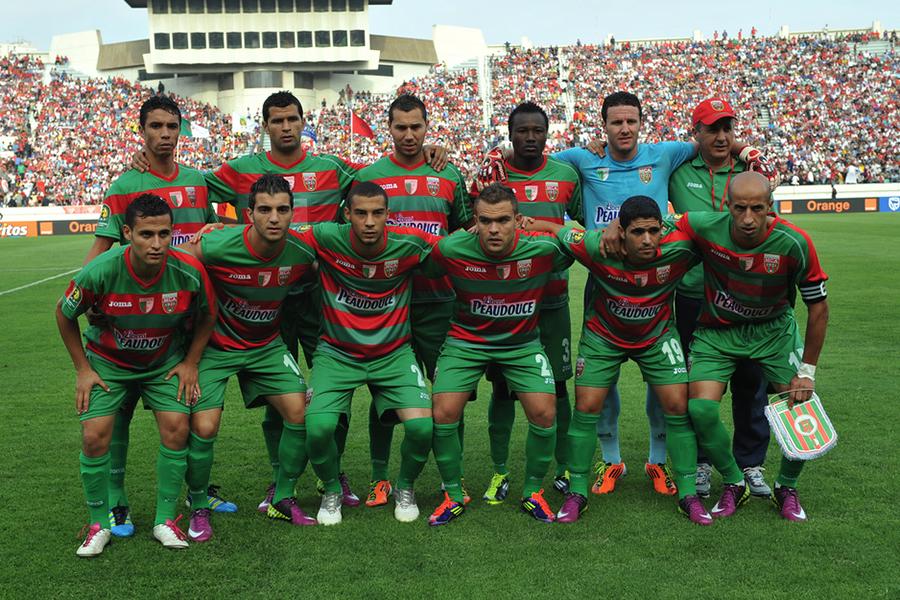 Tak wyglądała drużyna MC Alger we wrześniu 2015 roku.