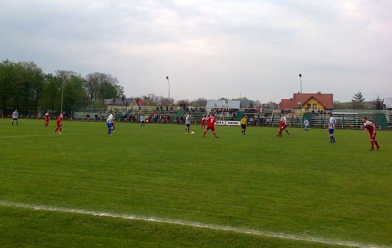 Zdjęcie z meczu MKS Kańczuga - Płomień Morawsko (4-1)