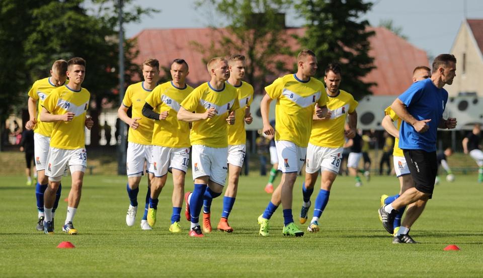 Piłkarze Motoru Lublin nie wykorzystali ogromnej okazji, by zbliżyć się do awansu... (fot. Tomasz Lewtak)