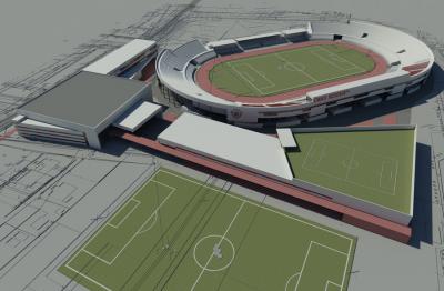 Miasto rozbuduje stadion Resovii. Wniosek o dotację już złożony [WIDEO]