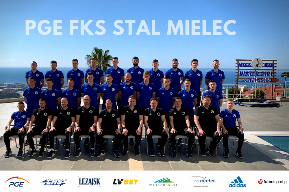 Oto kadra PGE Stali Mielec na rundę wiosenną sezonu 2019/20. (fot. Stal Mielec)