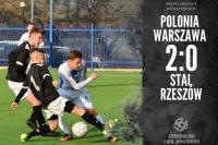 Polonia pokonała Stal. Przełożony mecz Resovii
