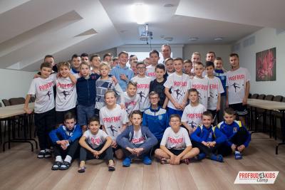W Krośnie odbył się Profbud 4 Kids Camp